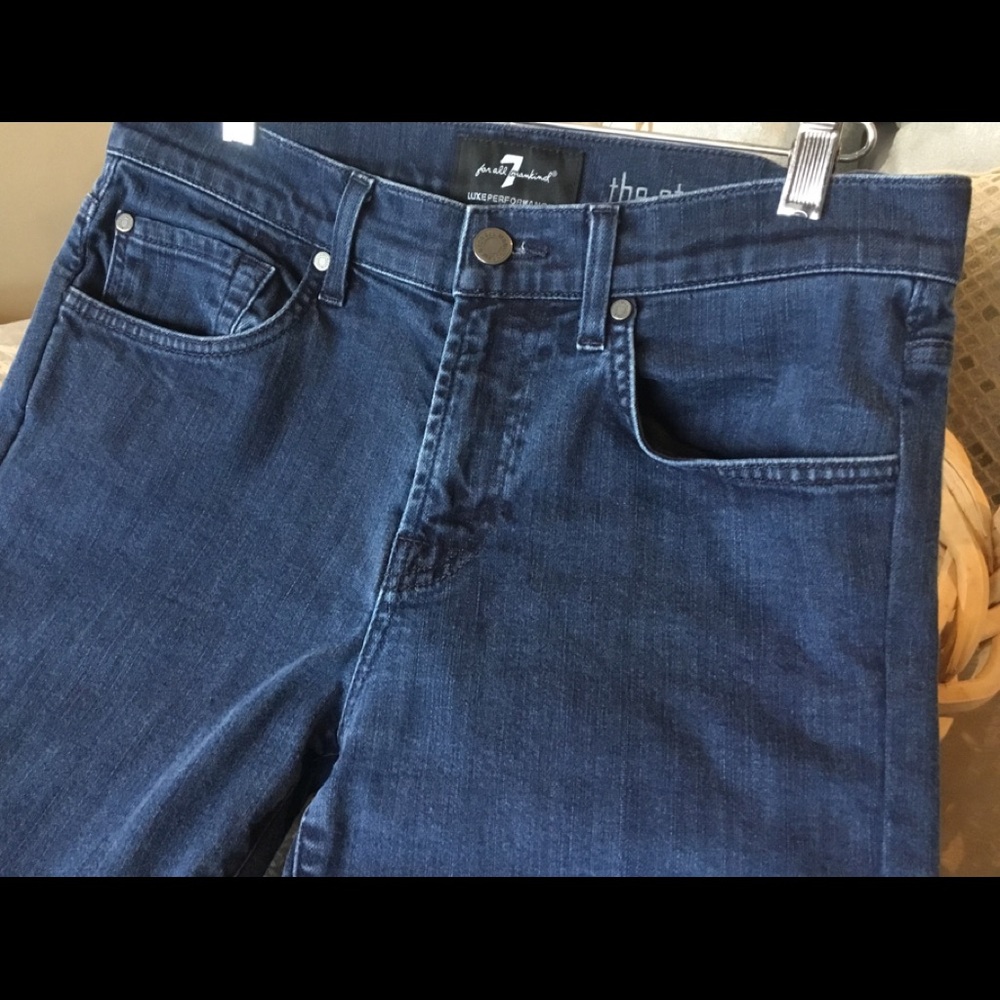 7 For All Mankind Dark Blue Men’s Jeans